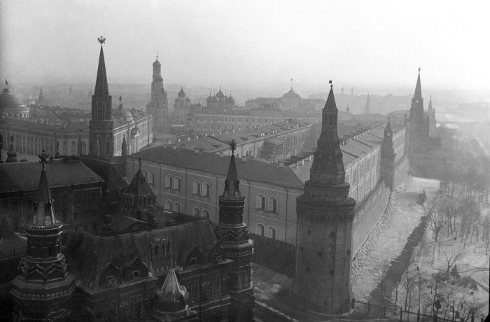 Кремль до 1935 года