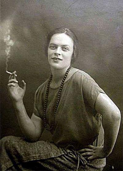 Татьяна Пельтцер, 1920-е годы