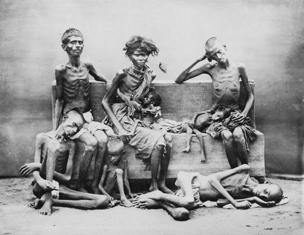 Голод в Бенгалии