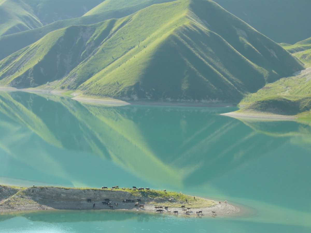 Озеро Кезеной-ам, Чеченская республика