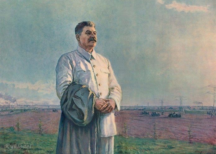 Шурпин Федор Саввич, Сталин
