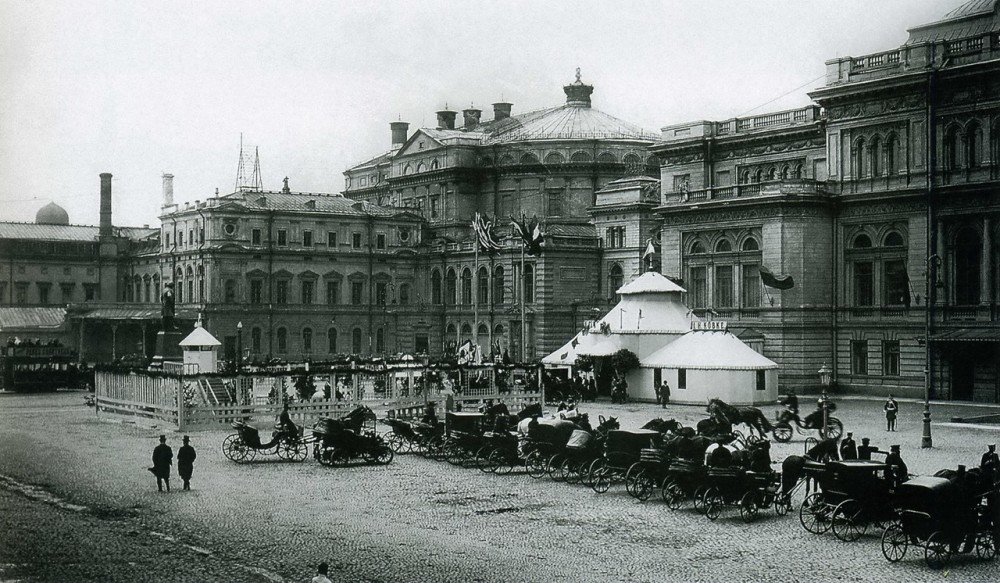 Императорский Мариинский театр.1908