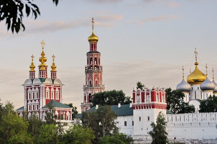 Ансамбль Новодевичьего монастыря