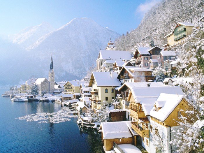 Австрия зимой