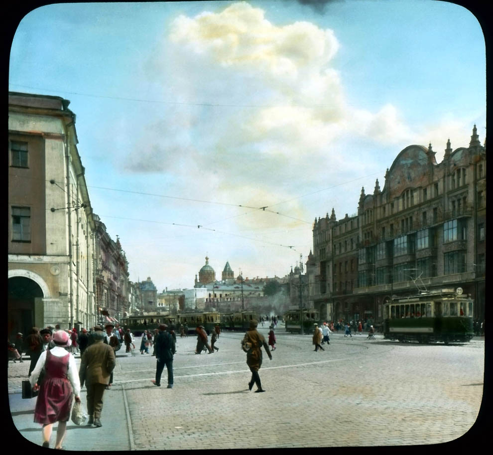 Театральный проезд в сторону Лубянской площади