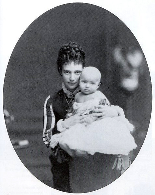 Olga-Aleksandrovna-v-detstve