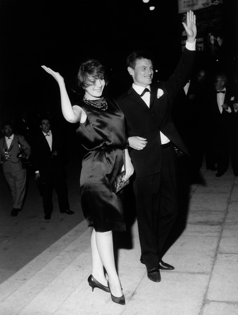 Тарковский и Малявина на Венецианском кинофестивале, 1962 год