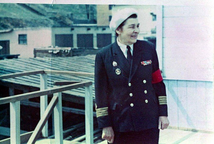 Анна Щетинина – первая в мире женщина, капитан дальнего плавания