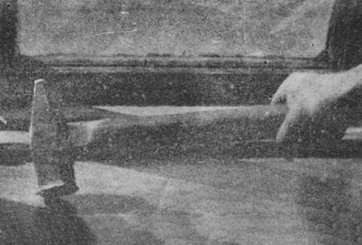 Молот, которым Василий Комаров расправлялся с жертвами. Фото из журнала «Огонек», №11, 1923 год