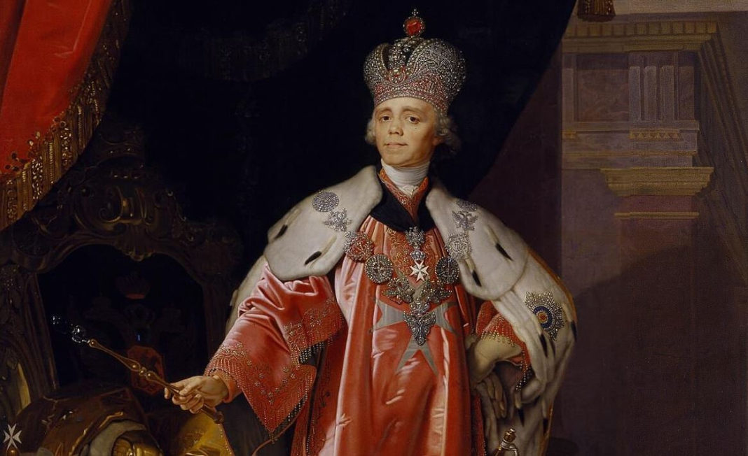 Зачем император Павел I стал магистром Мальтийского ордена?