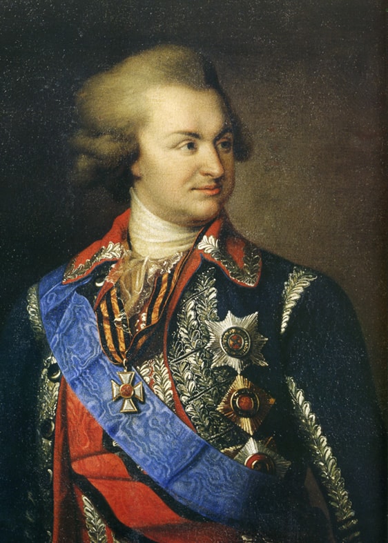 Г.А. Потемкин-Таврический, (1739—91)