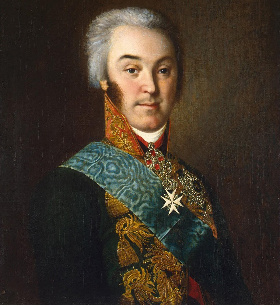 граф Николай Петрович Шереметев