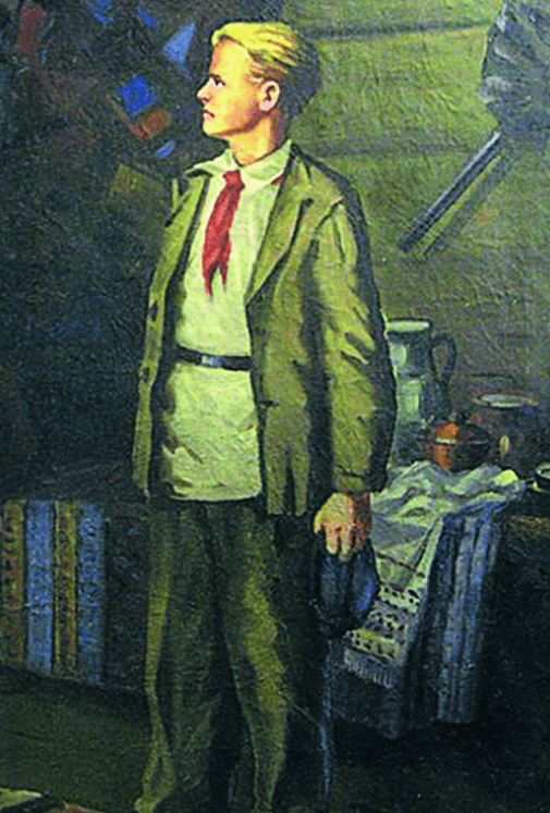 Н.Н. Чебаков. Павлик Морозов. 1952 г. Фото: Родина